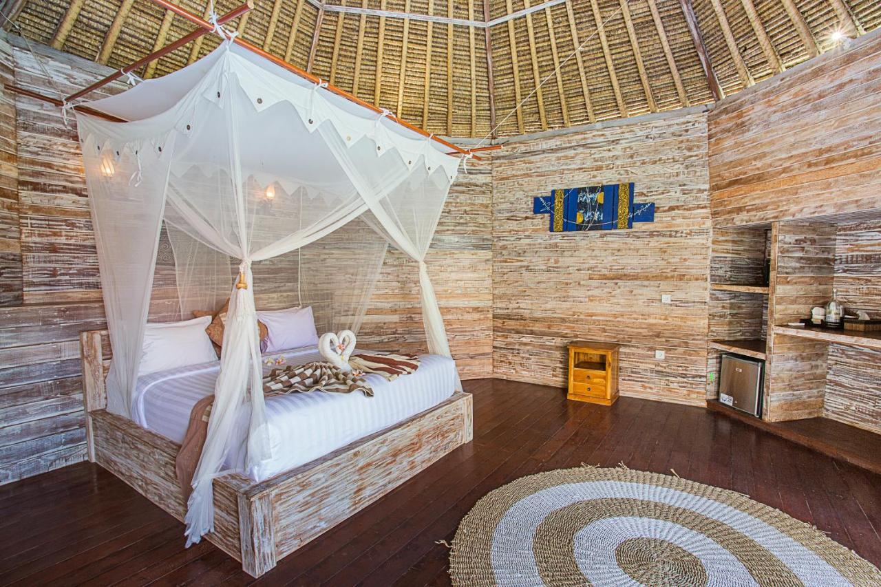 Sanghyang Bay Villas Нуса-Лембонган Экстерьер фото