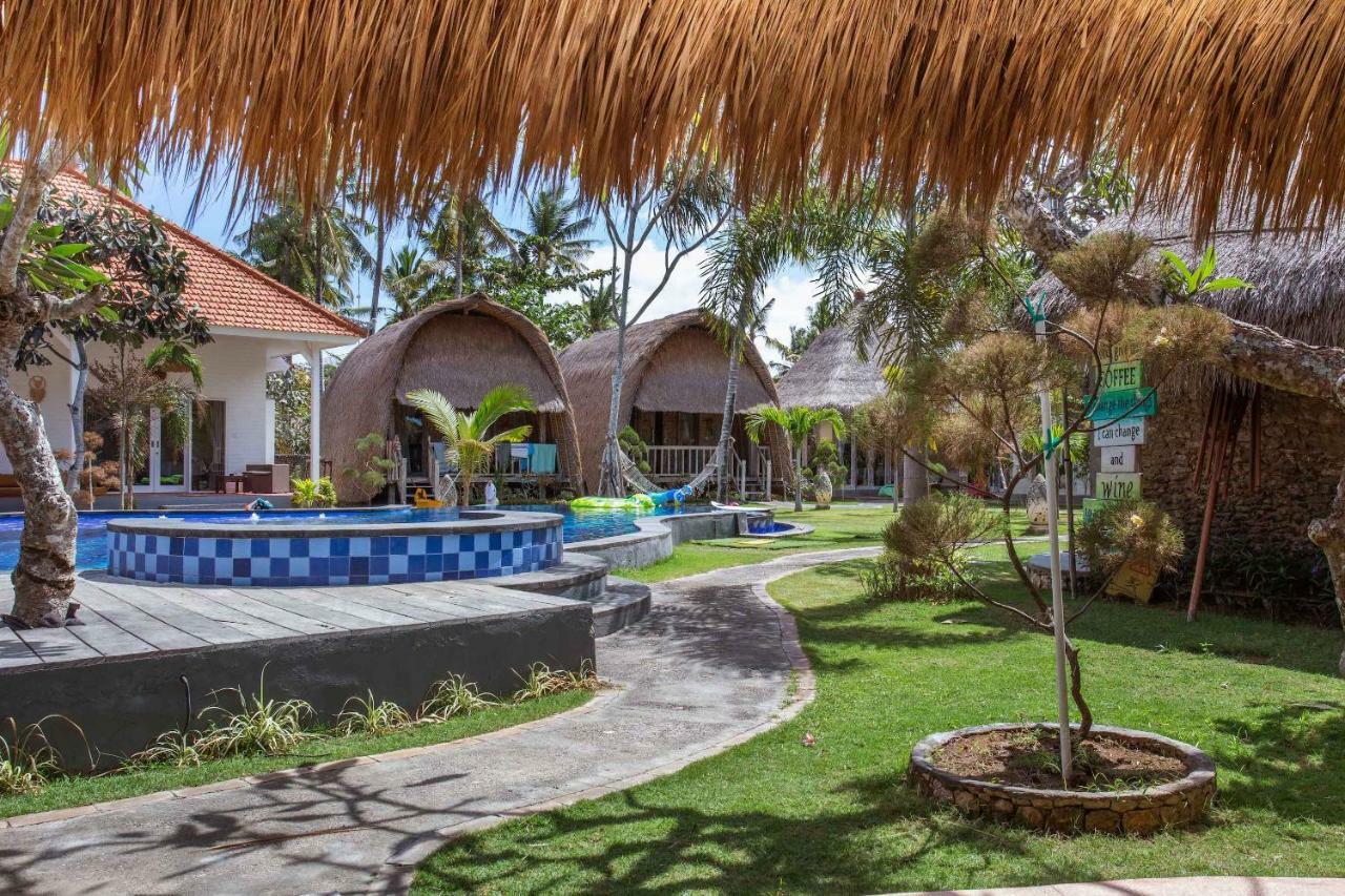 Sanghyang Bay Villas Нуса-Лембонган Экстерьер фото