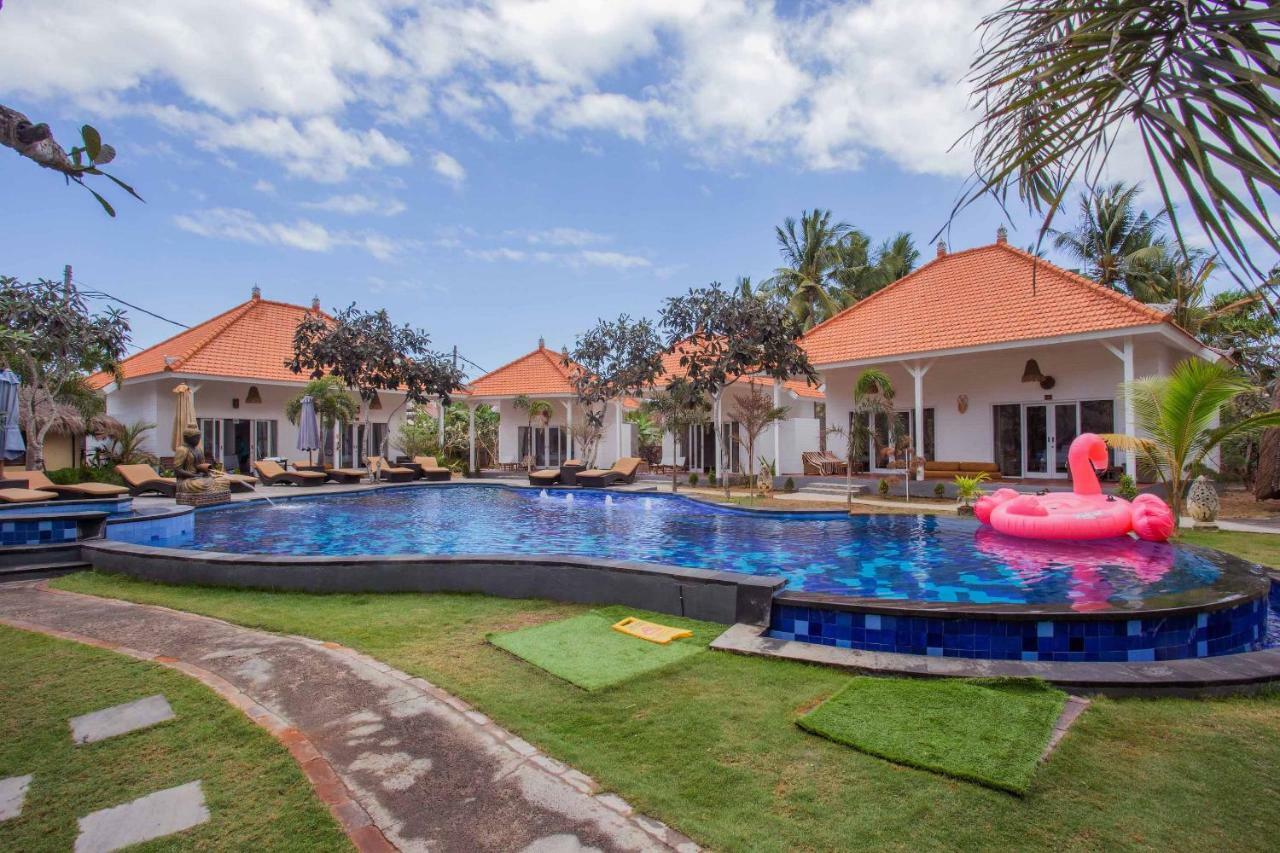 Sanghyang Bay Villas Нуса-Лембонган Экстерьер фото