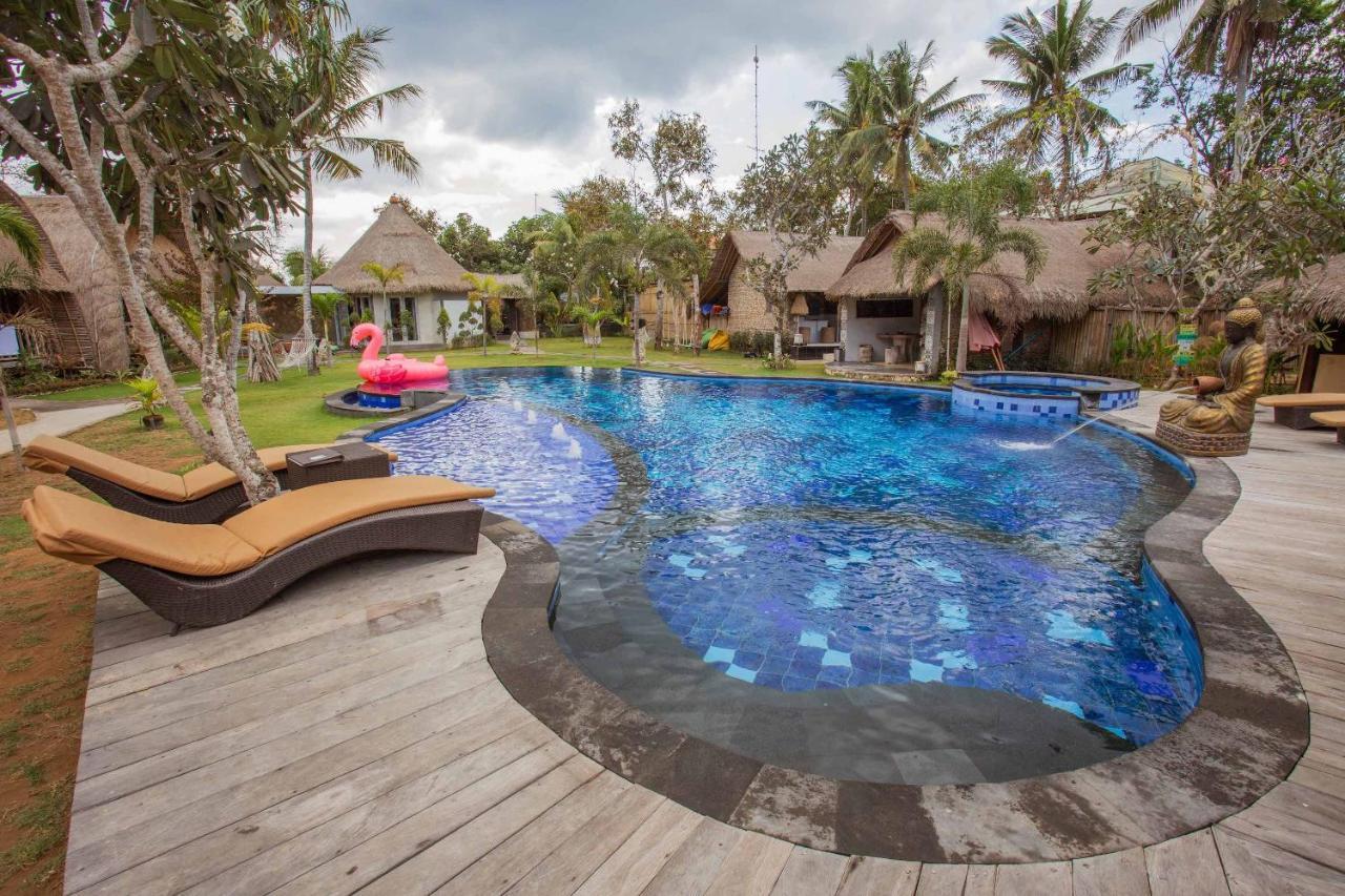 Sanghyang Bay Villas Нуса-Лембонган Экстерьер фото
