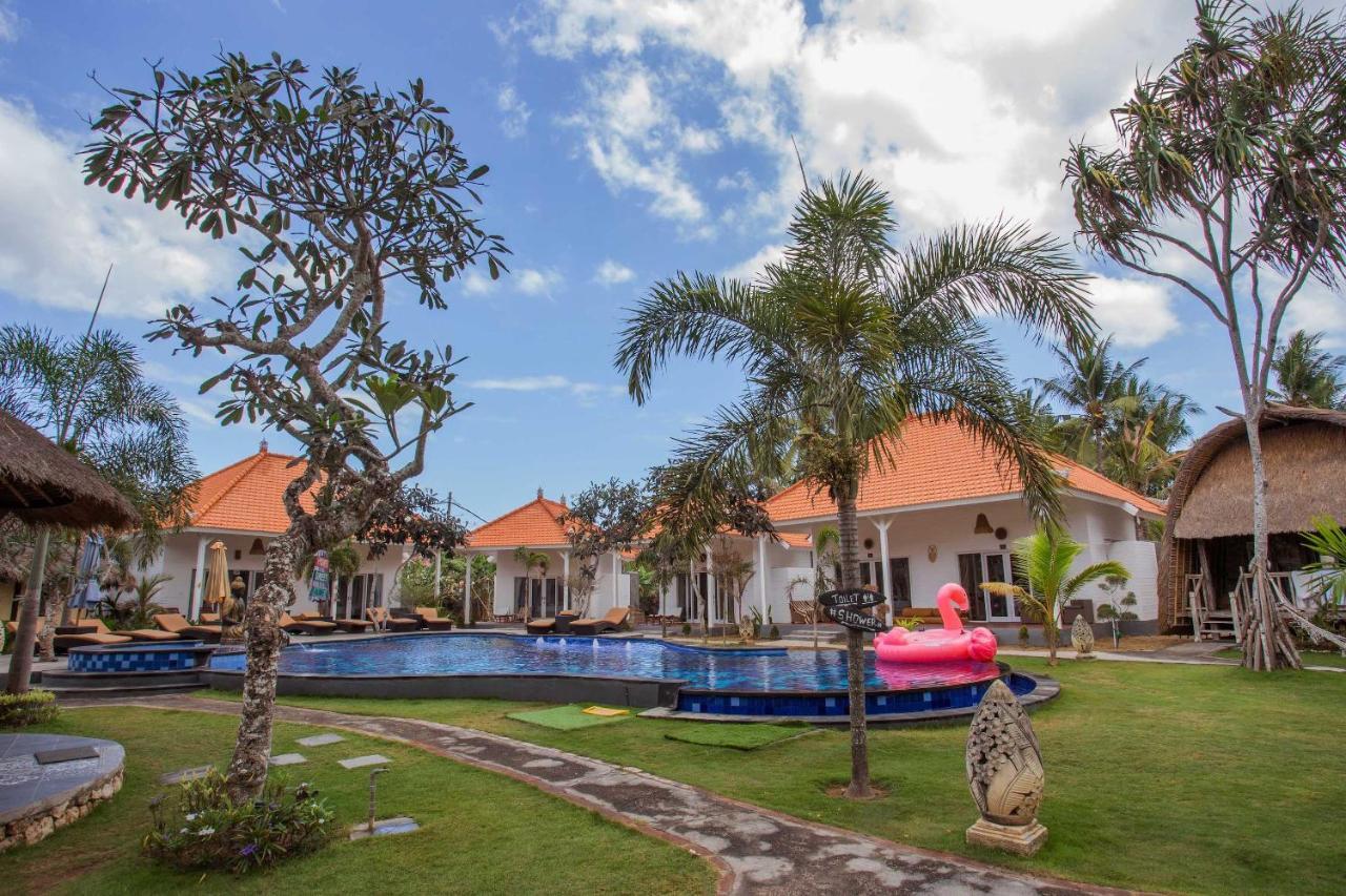 Sanghyang Bay Villas Нуса-Лембонган Экстерьер фото