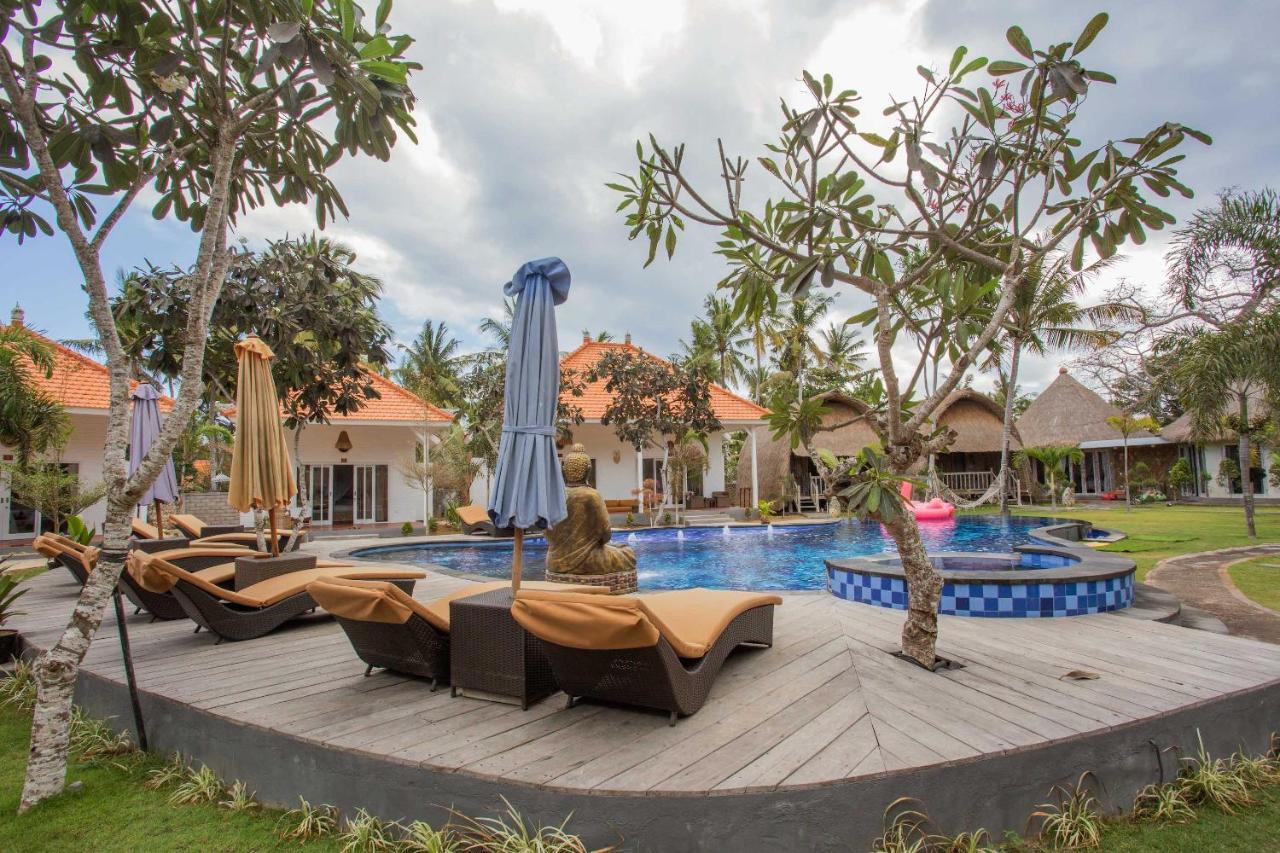 Sanghyang Bay Villas Нуса-Лембонган Экстерьер фото