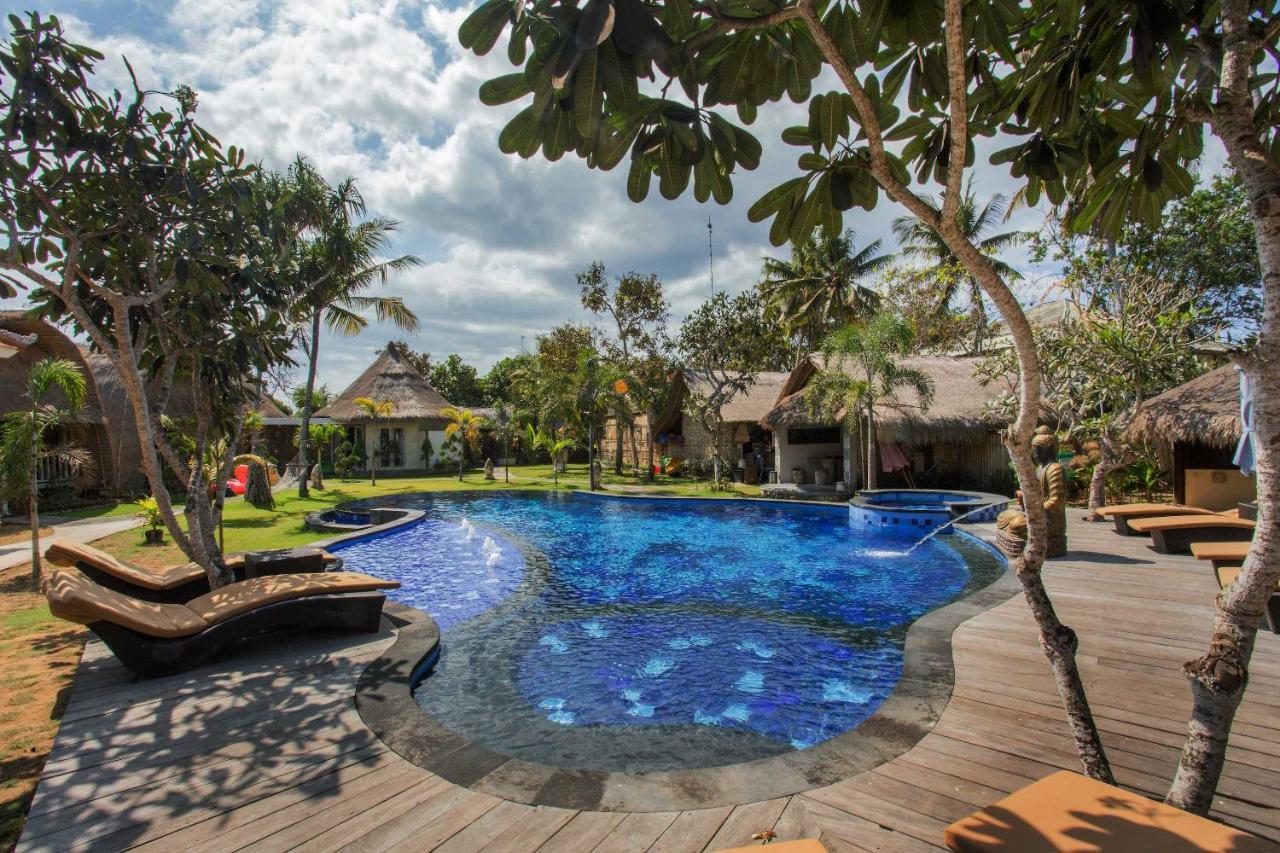 Sanghyang Bay Villas Нуса-Лембонган Экстерьер фото