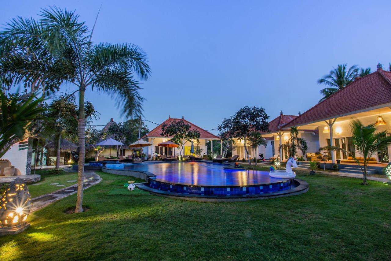 Sanghyang Bay Villas Нуса-Лембонган Экстерьер фото
