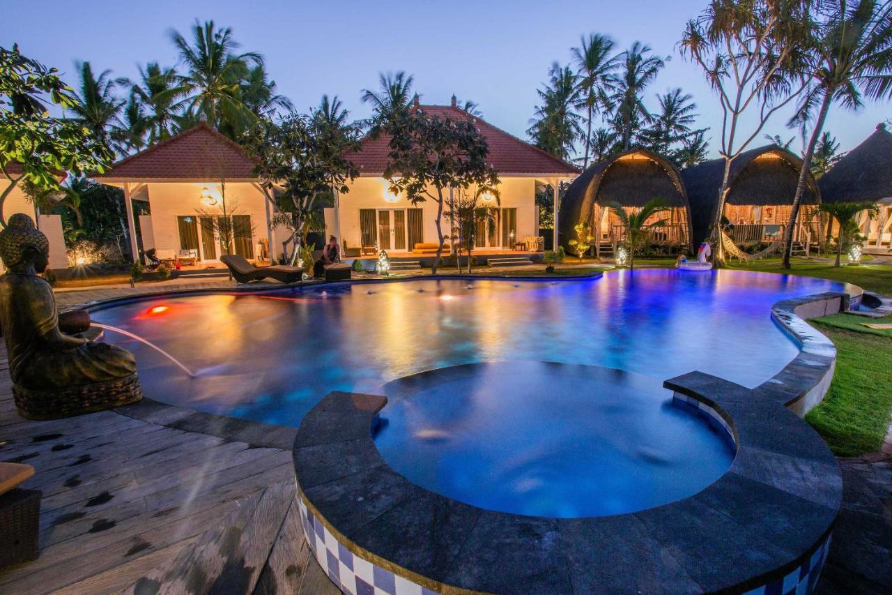 Sanghyang Bay Villas Нуса-Лембонган Экстерьер фото