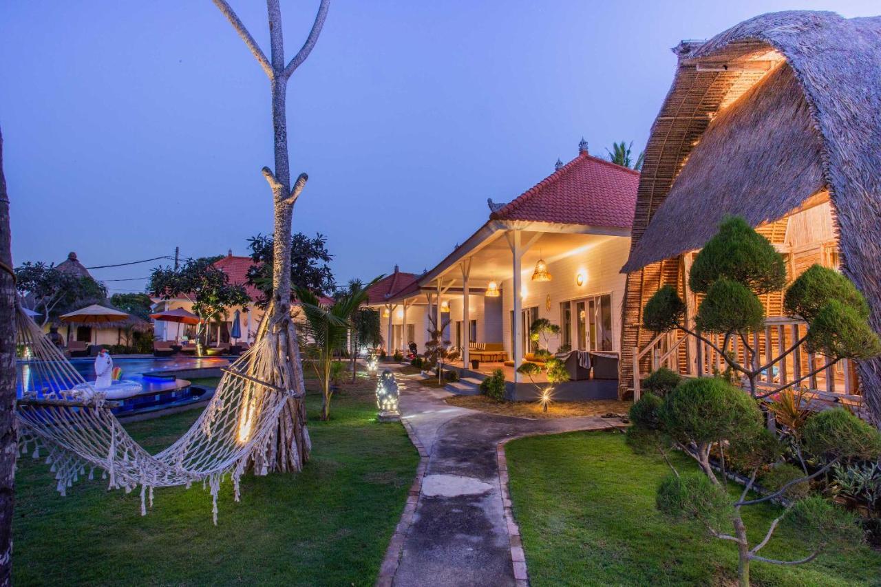 Sanghyang Bay Villas Нуса-Лембонган Экстерьер фото