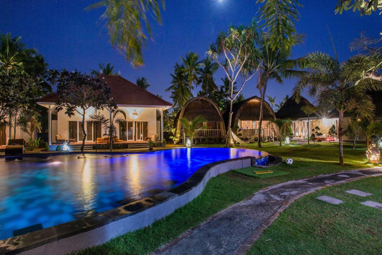 Sanghyang Bay Villas Нуса-Лембонган Экстерьер фото